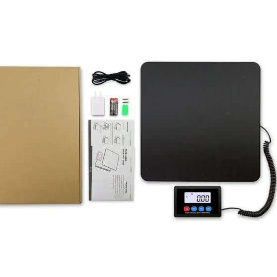 Portable express pound high-precision parcel scale logistics parcel electronic scale small 200kg weighing household table scale