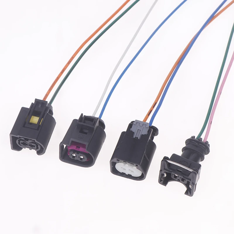 1PCS Injector Plug For Denso Delphi Cable Kit Common Rail Injector Tester Drive Plug Harness Waterproof Injector