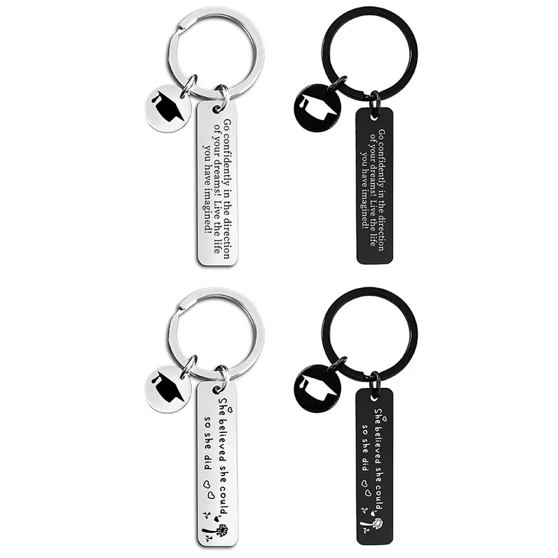 Брелок для выпускного сезона 2025, милый докторский брелок для ключей, памятный выпускной, креативные модные ювелирные изделия, подарки для студентов