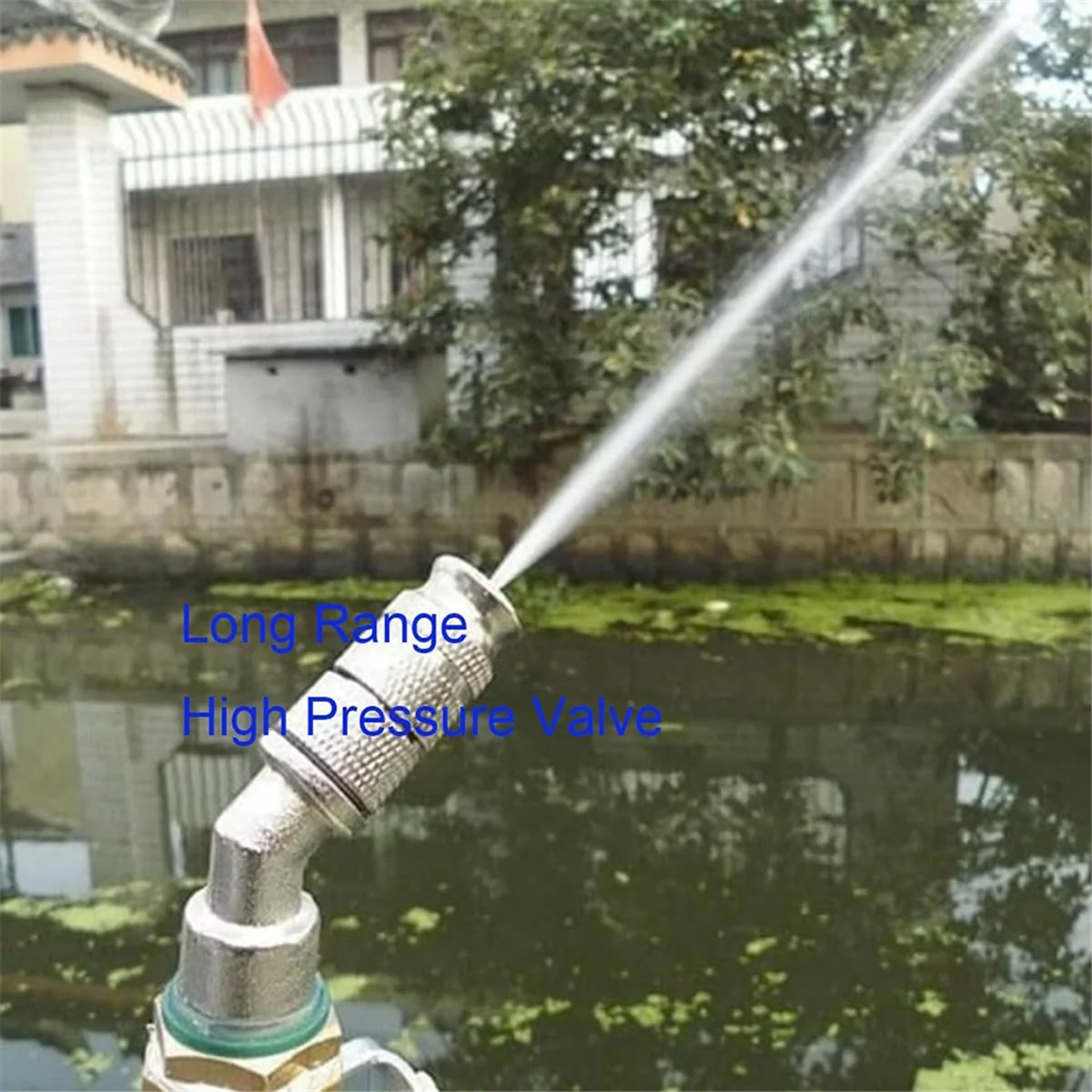 Регулируемые насадки для распылителя, 2 набора, Распылительная насадка высокого давления, Диафрагма 1,5 мм