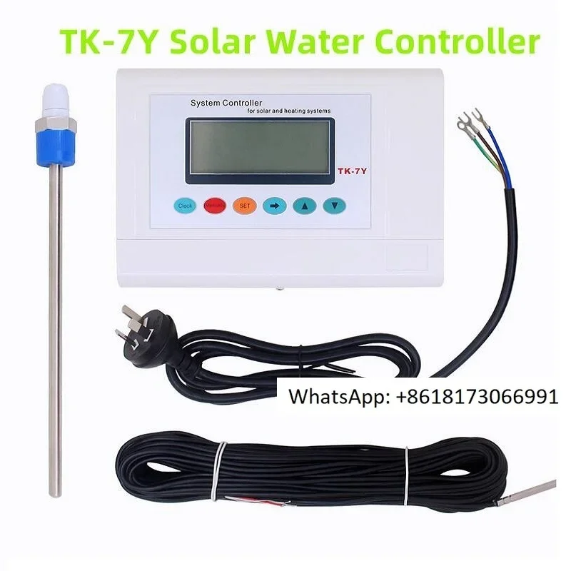 

TK-7Y Solar Water Heating Controller for High Pressure Water Heater System