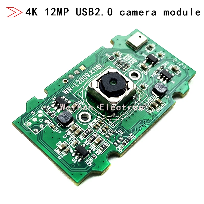 3840 x 3104 4K 8MP/12MP  IMX258 USB2.0 Camera Module Autofocus With Digital microphone for Product Vision