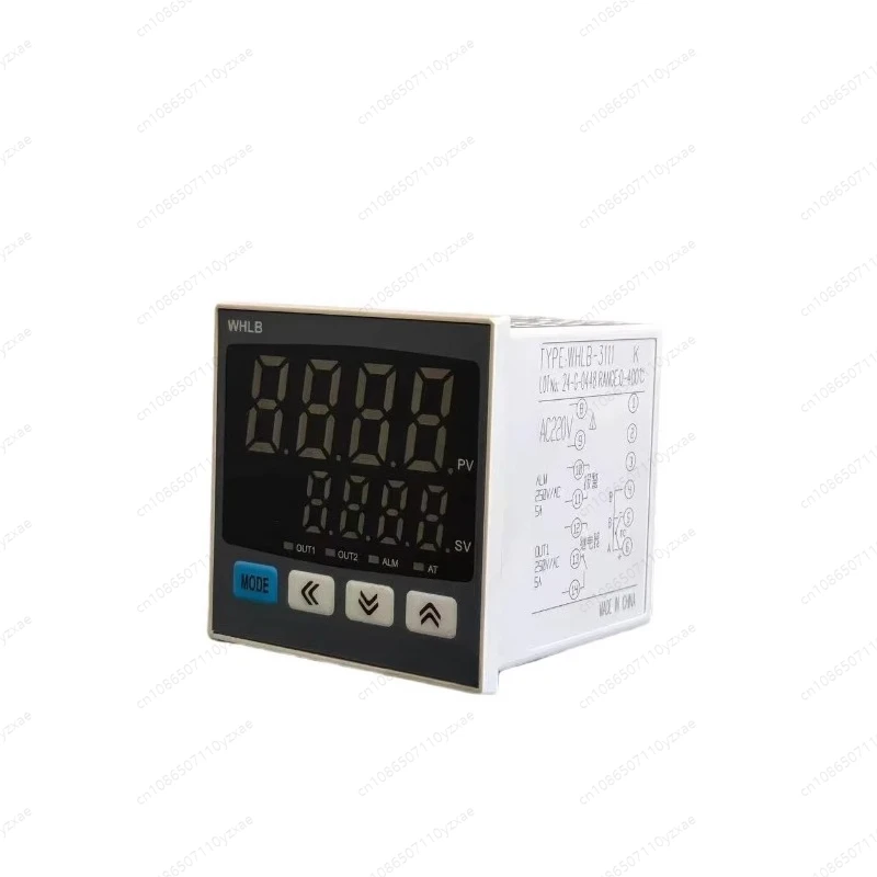 Electrical digital display intelligent temperature regulator WHLB-3111 adjustable temperature control instrument