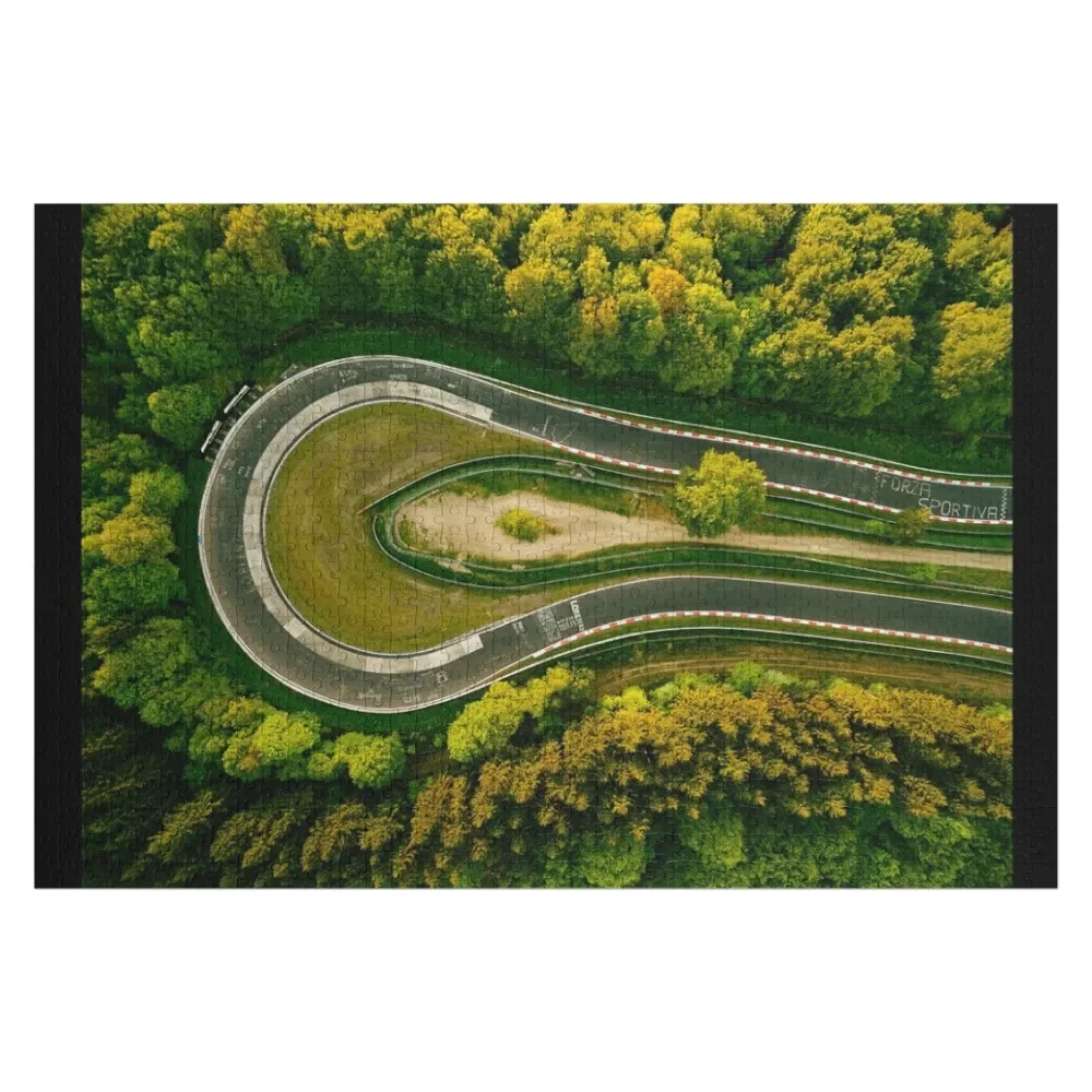 

REMASTER: Nürburgring Nordschleife Karussell Jigsaw Puzzle Wooden Boxes Diorama Accessories Anime Puzzle