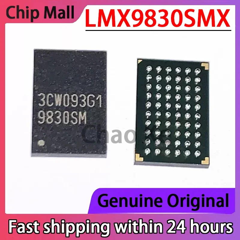 

1PCS LMX9830SMX/NOPB LMX9830SMX BGA60 Bluetooth Serial Module Chip IC Brand New Original