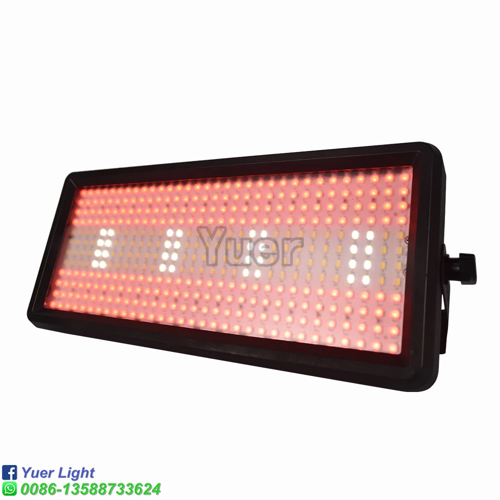 1/2/4Pcs 90W LED RGBW 32 + 16 Partition Strobe Light White DMX512 Super Bright Dj Wash Bar Horse Racing Stage Lighting Effects