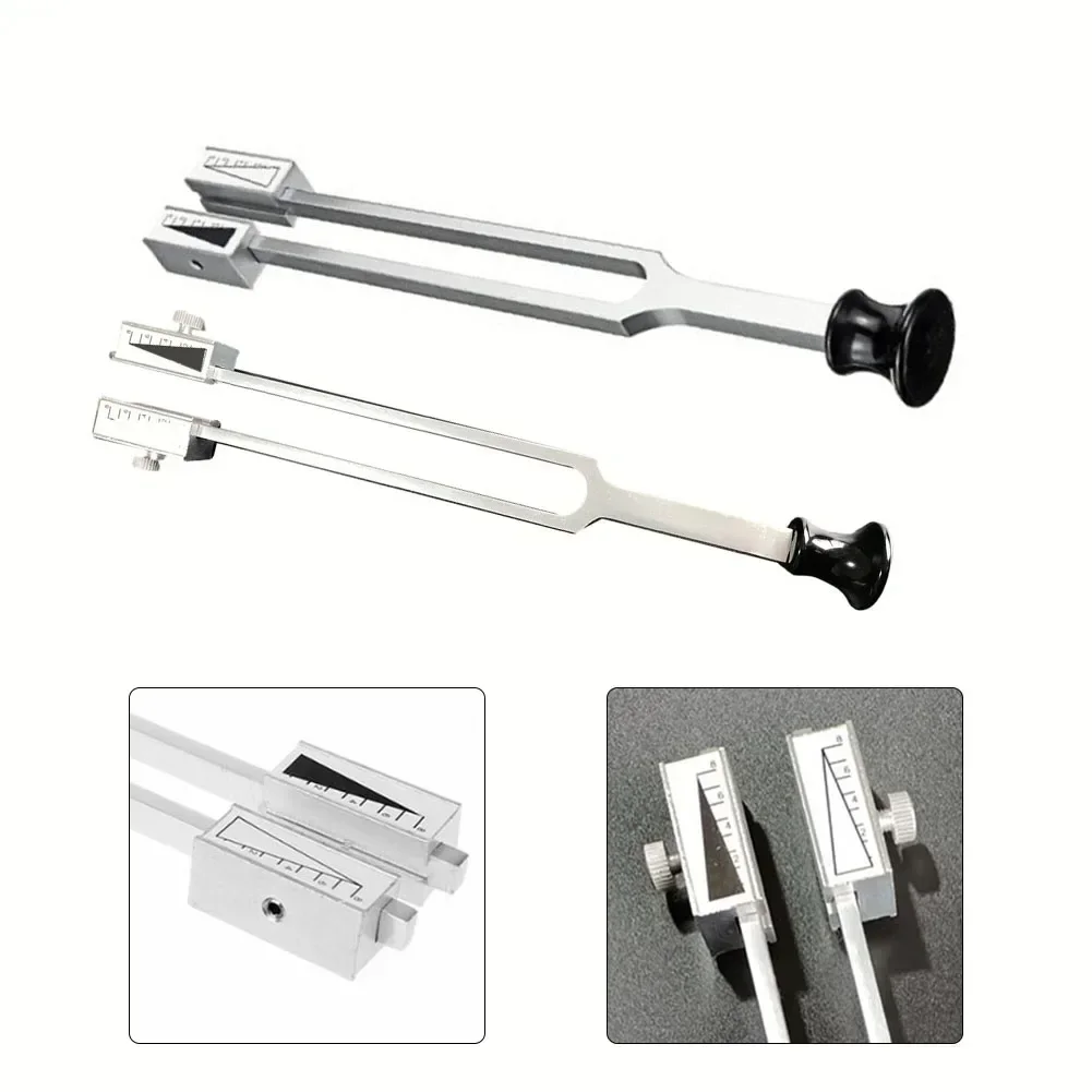 Guitar Tuner Adjustment 128Hz C Tone Stainless Tuning Fork For Musical Instrument 2 Styles Guitar Accessories