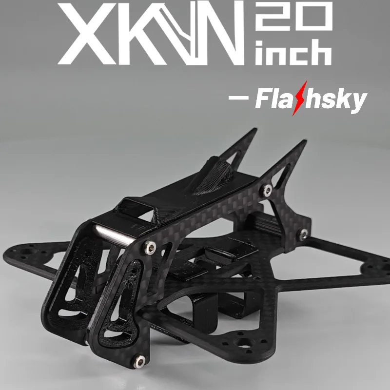 Flashsky-xkun 2.0 FPV Drone Frame 2.5 Years R&D First Released At Freezing Point Multi Sizes Small Big Crossing Voyage Quadcopte
