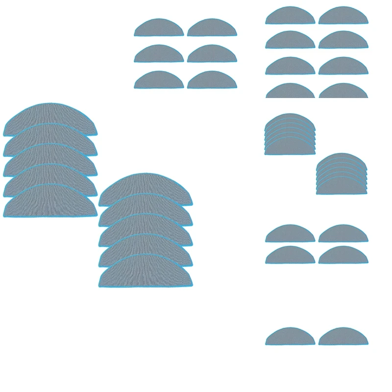 وسادات ممسحة بديلة لـ Irobot Roomba Combo مكنسة روبوت أساسية وممسحة Y0140 Y0112