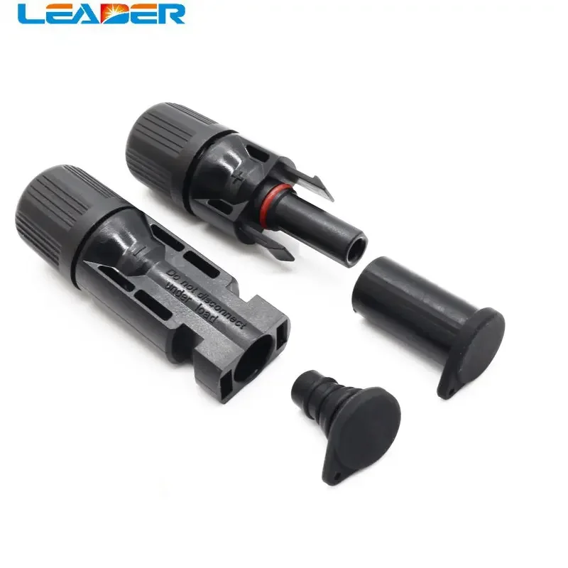 LEADER SOLAR Freeshopping 5 Pair /lot  High Quality PV Connector Dust Cap Plastic Dust Caps for PV Connectors Mainland China