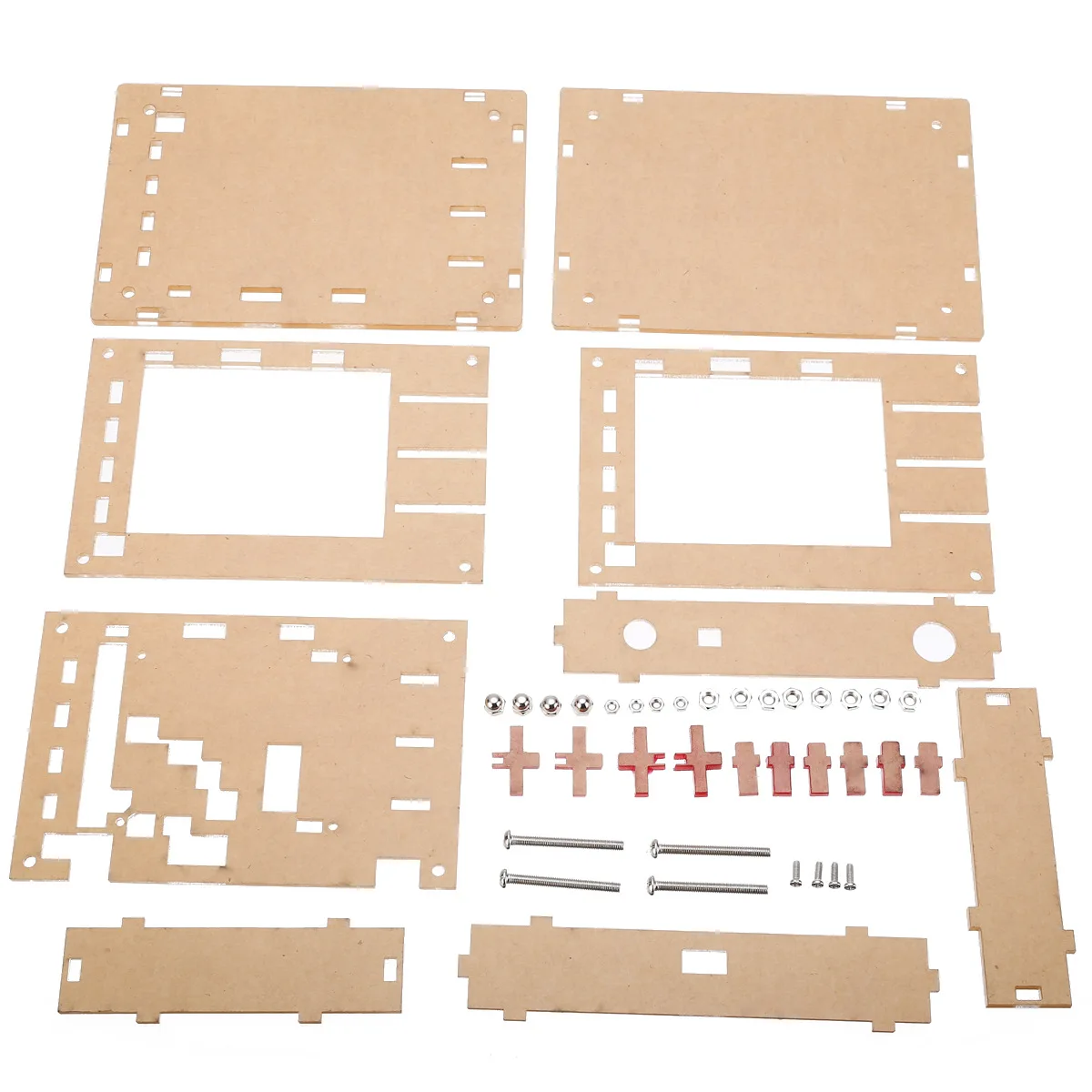 DSO138 oscilloscope production kit, electronic learning kit, open-source STM32 digital oscilloscope