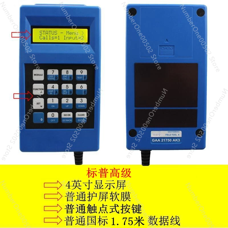 3 years warranty Elevator spare parts service tool test tool TT decoder GAA21750AK3 Blue service tool