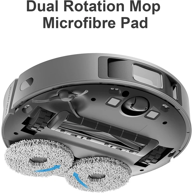 Mopp tücher mit Mopp platten für Dreame l10 ultra/l10s pro/l10s ultra/l10s pro ultra/l10 Prime Staubsauger mopp