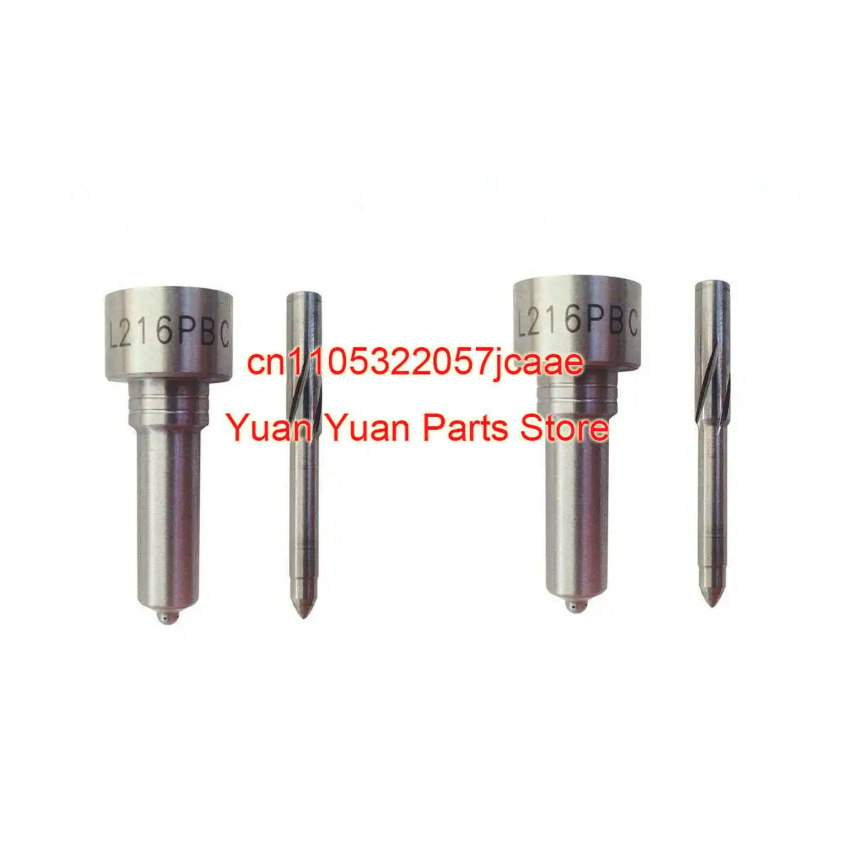 

2Pcs Fuel Injector Nozzle DLL110S1030 0433250055 for Perkins 35504 MAXION 77164