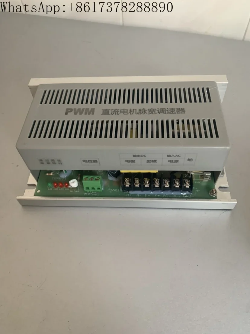 Pwm DC speed regulating power supply WB-SK600B inputs AC220V and outputs DC0-220V6A.