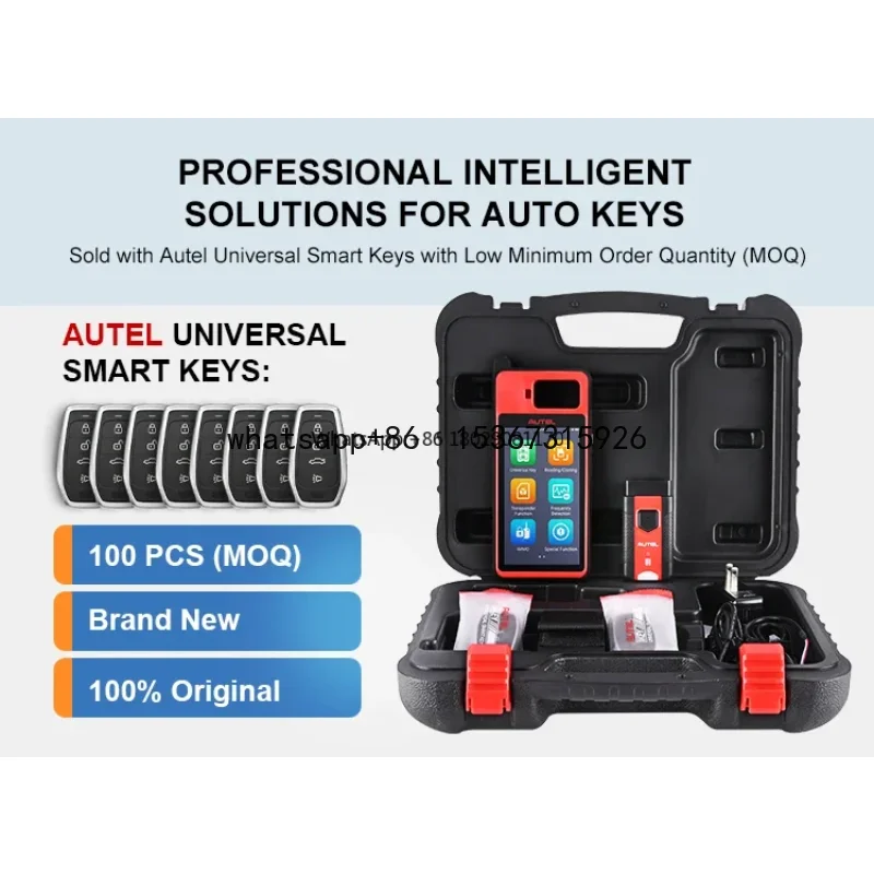 latest autel maxiim km100e km100 ke 100 immo altar  key reprogramming immobiliser car device machine diagnostic scanner