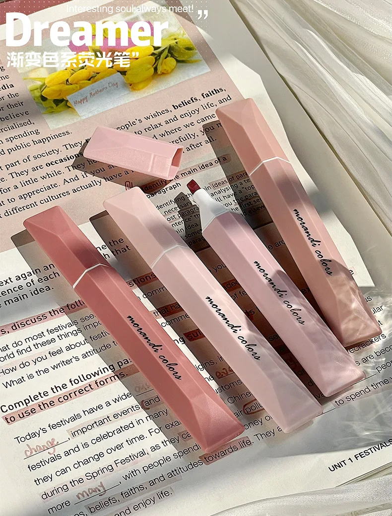 4 шт./коробка, блестки для губ