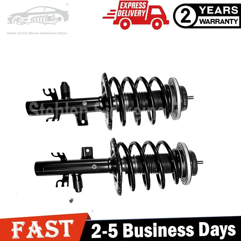 2x Komplett Vorne Stoßdämpfer Federbein Für VW Transporter VI Kasten Multivan T6