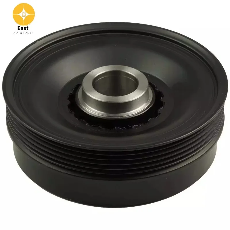 OEM 11237525135 11237514461 Car Engine Parts Crankshaft Pulley For BMW MINI Cooper R53 Cabrio R52 2000-2008