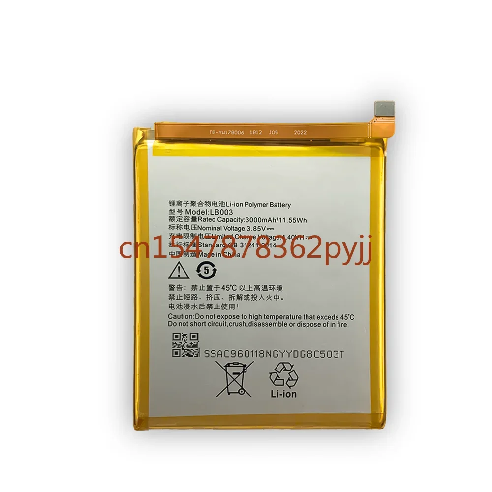 

Аккумулятор LB003 3000 мАч для Lenovo K350t K5 мобильный телефон Bateria