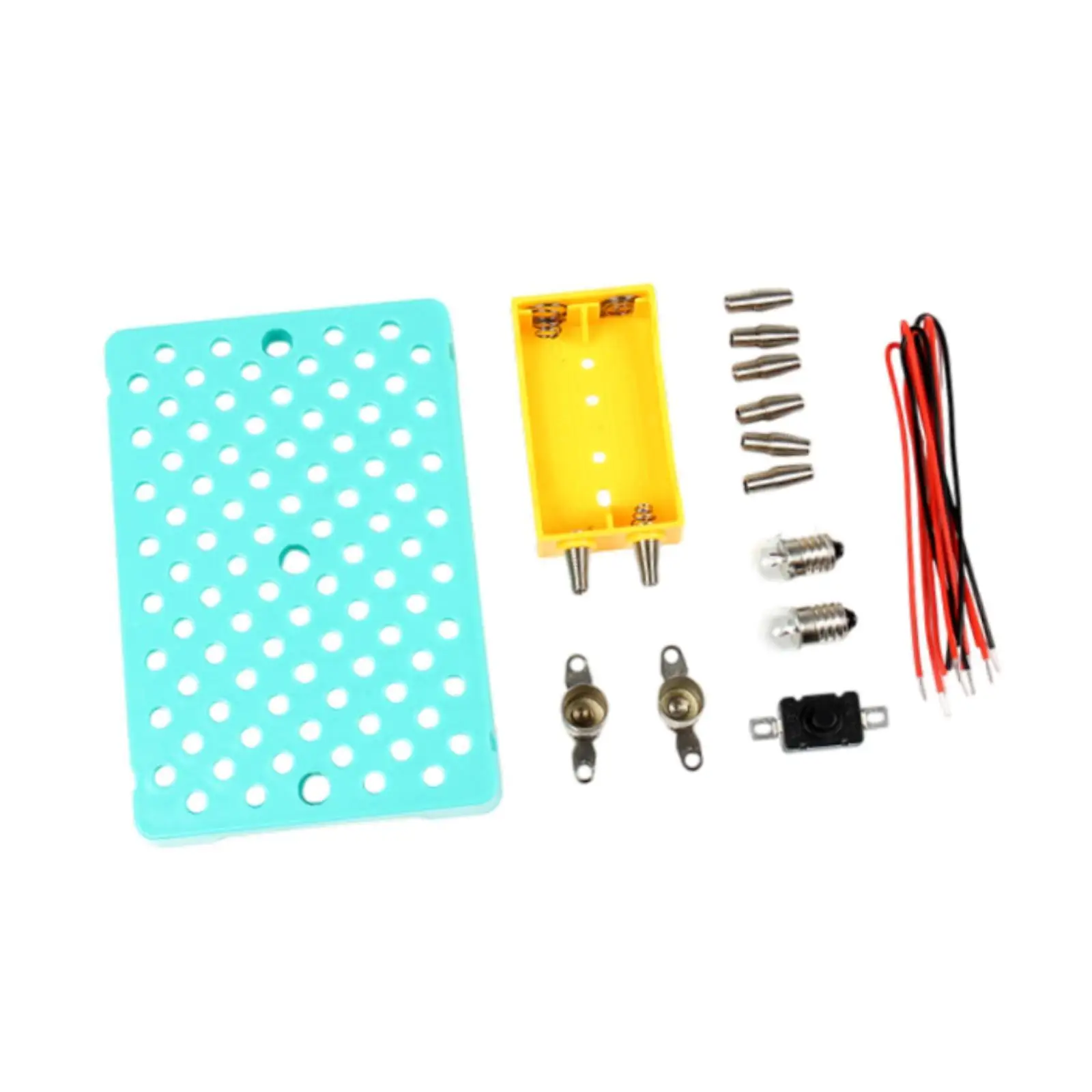 

Electrical Connection Teaching Set Science & Educational Supplies Science Kits Teaching Aids for Teaching Home School Children