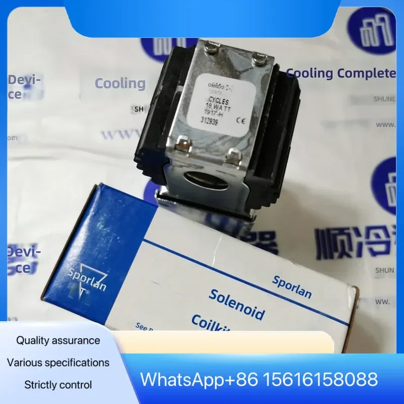 New Spolon Solenoid Valve Coil OMKC-2 MKC-1 Replacement Electromagnetic Actuator for Industrial Automation High Quality Free