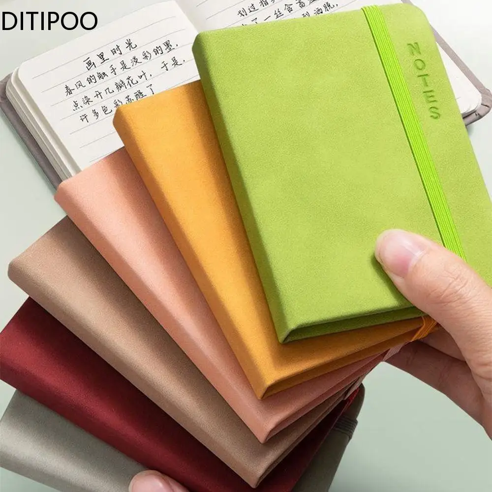 

A7 Mini Notebook Portable Pocket Notepad Memo Diary PlannerWriting Paper for Students School Office Supplies