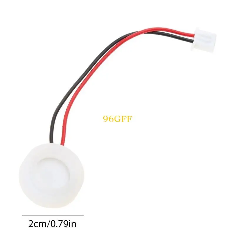 96GF DIY Moisturizing Transducer Maker Atomizer Film Plate Accessories Ultrasonic Humidifier Ceramics Discs Repair Parts