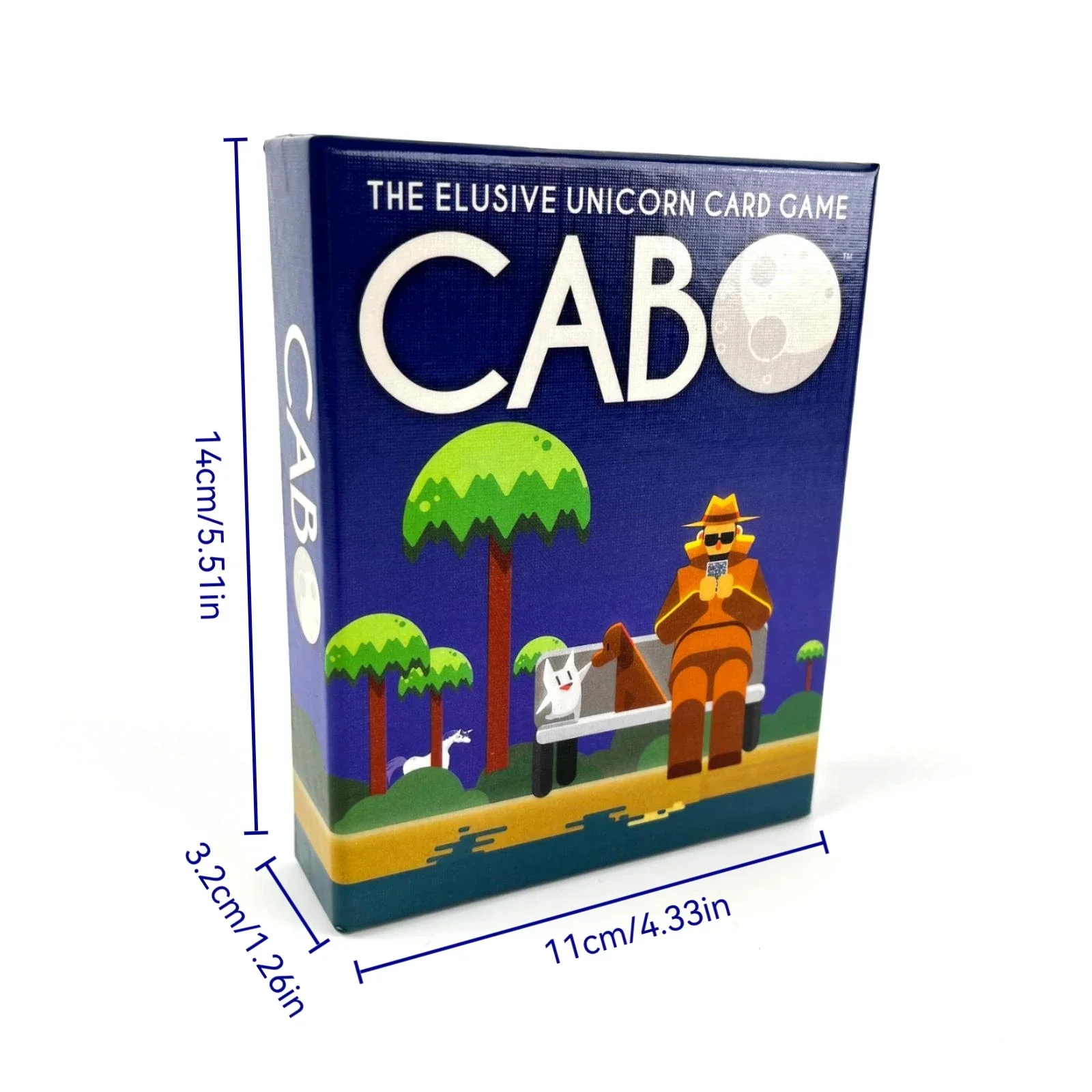 Hot-selling THE ELUSIVE UNICORN CABO Cabo Card Game for 2-4 Players, 45 Min Family Party Game night Strategy Board Game