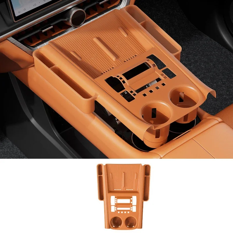 For Great Wall GWM WEY TANK 500 Tank500hi4t/z 2026 decoration products Daquan central control silicone pad storage Accessories