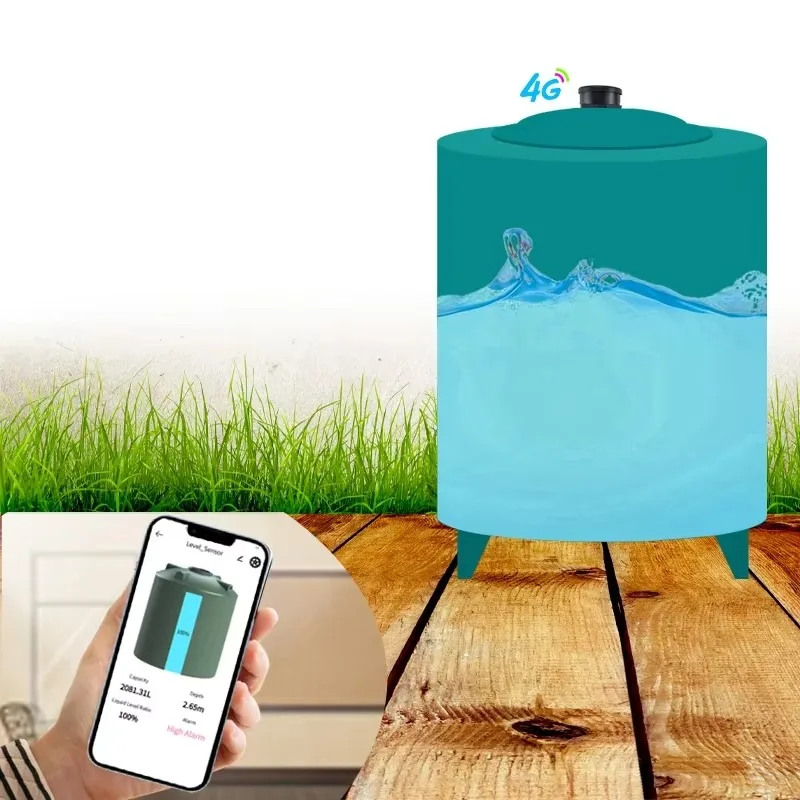 Ultrasonic Water Level Meter Remote Water Level Controller Email Alarm Function For Irrigation Tank Liquid Level Sensor 0.1‑3m