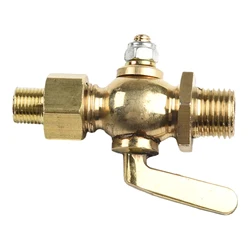 Brass Petcock 1/8\