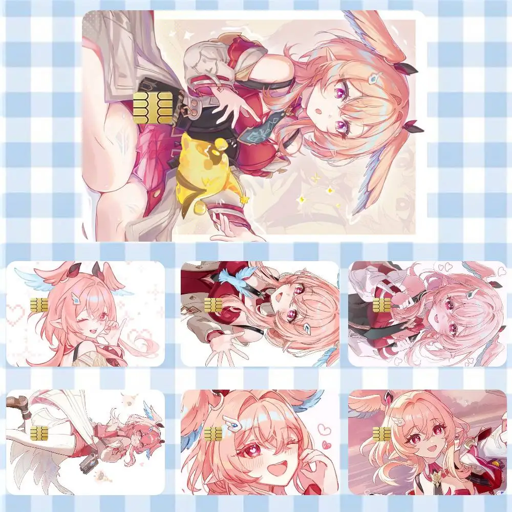 

Linnea Cute Genshin Impact Sticker Film Tape Skin for Credit Card Debit Card Cartoon Waterproof Stickers