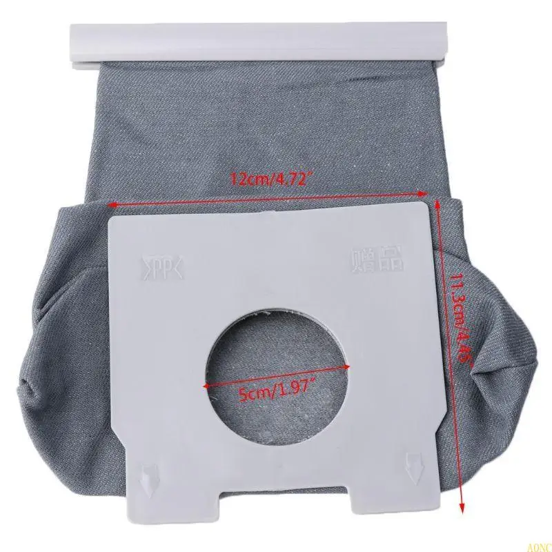 

A0NC Washable непрессово-тканевая вакуумная чистящая сумка для многоразовых пакетов для MC-CA291