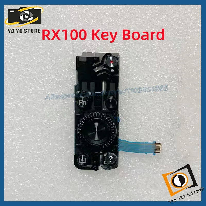 

98% новый для Sony RX100 RX100 M2, задняя функциональная плата управления, кнопочная плата, аксессуары для ремонта