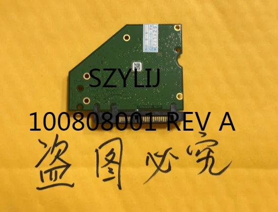 

Logic Board / 100808001 REV A 8002 B / ST2000VX008 , ST2000VX003