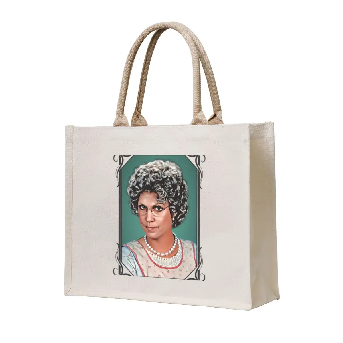 

Mama's Family Tote Bag cute tote bag custom fabric bag the tote