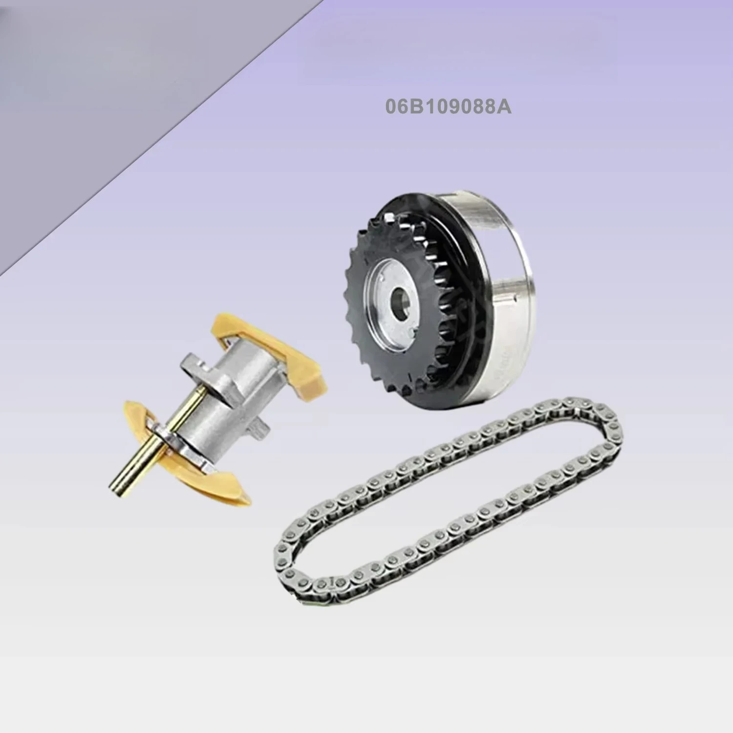 For  06B109088A 06B09088D Timing Chain Kit Camshaft Gear  for vw passat Audi A4 A6