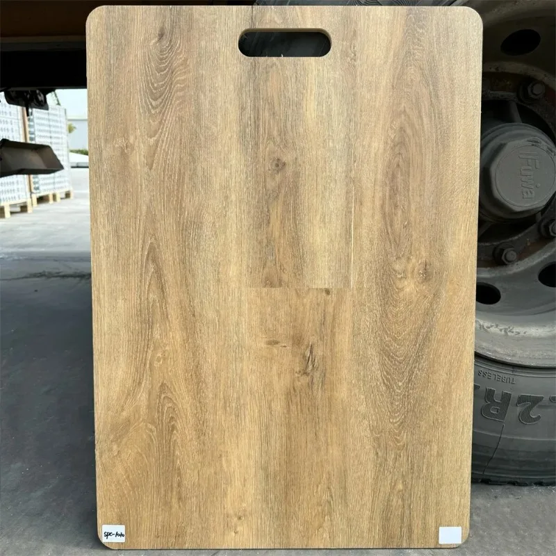 Aangepaste 4 mm 5 mm SPC Click-vloer Vuurvast Waterdicht PVC Vinyl Piso Duurzaam 5 mm SPC-vloeren Kantoor 8 mm Slijtlaag Binnengebruik