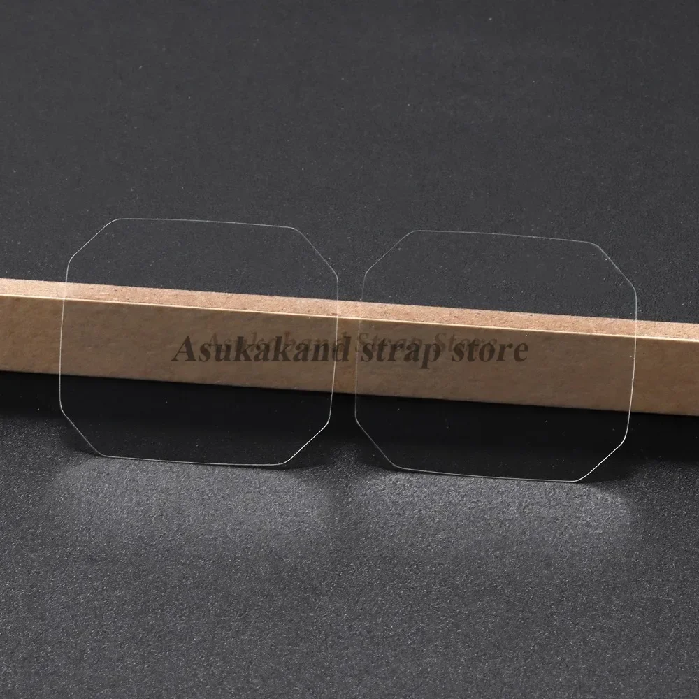 2/4/6PCS HD Watch Protective Film for DW5600 DW5610 91W A158 W800H AE1200WH Watch Scratch Resistant Screen Protector Parts