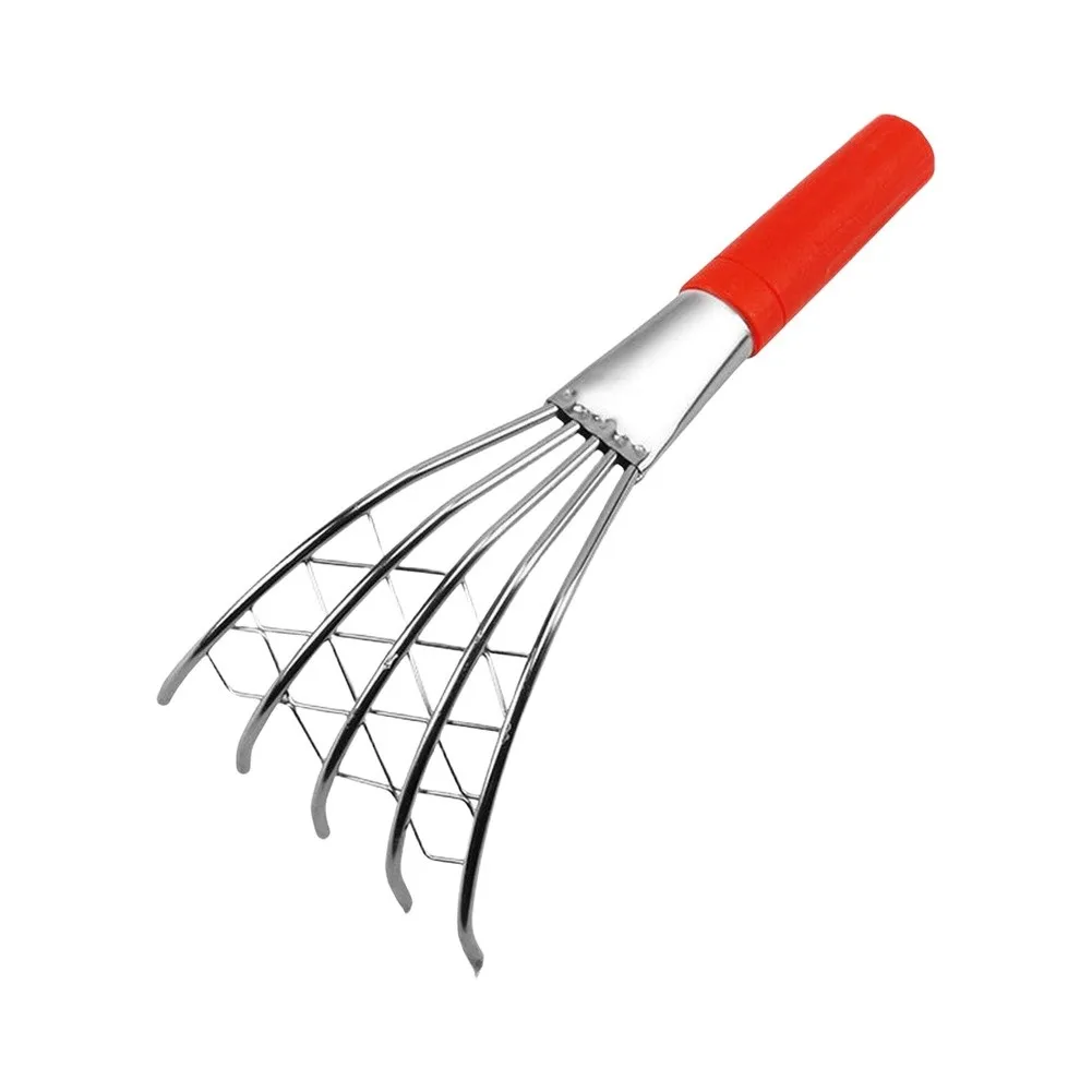 ClFor am Digging Tool Set 2pcs StFor ainless Steel ClFor am BFor asket Net BFor for BeFor ach Shell Hunting SFor and Mud Soil