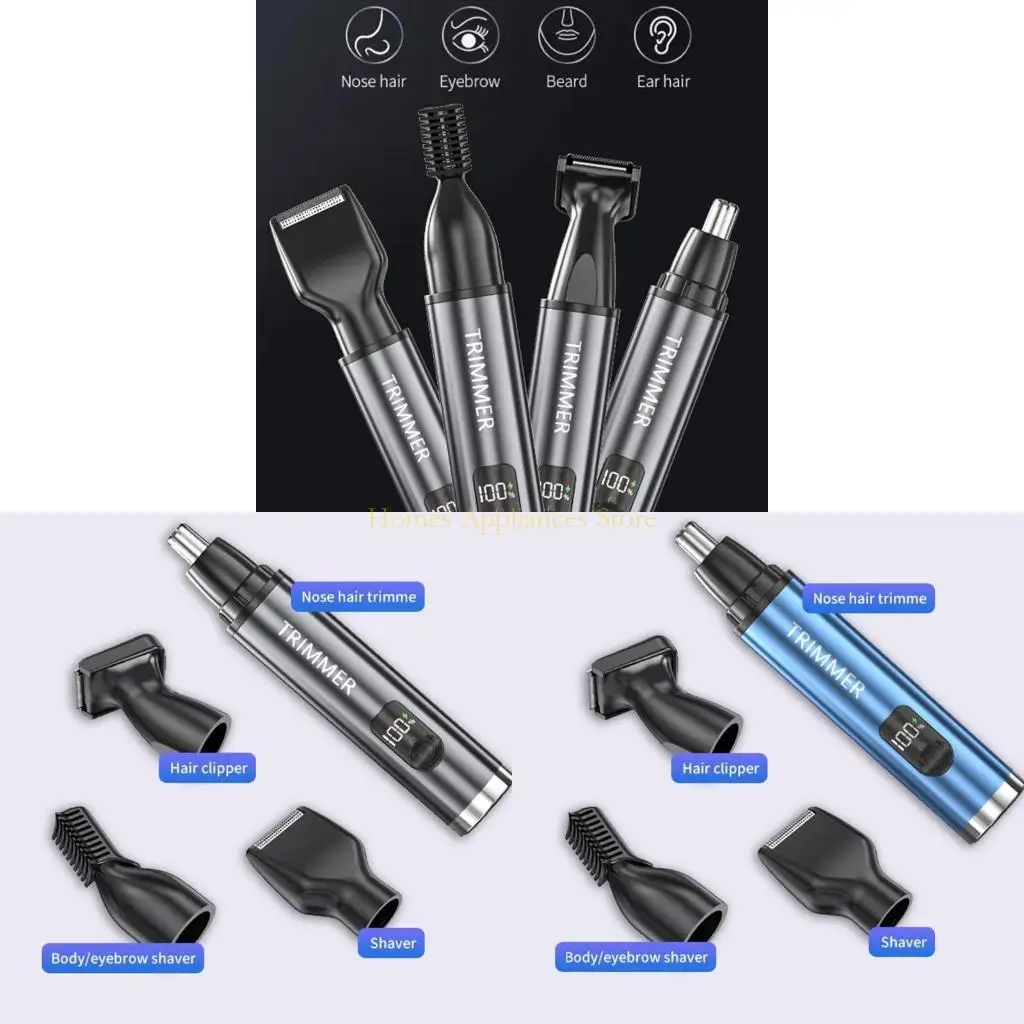 

D0AB Electric Shaving Tool Electric 4 в 1 Удобный электрический инструмент груминга