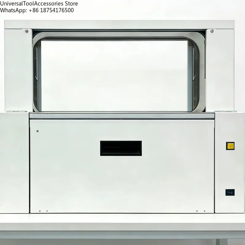 Custom 5cm wide frame strapping machine with dual-mode foot pedal sensor, suitable for fabric printing boxes, bamboo and wood