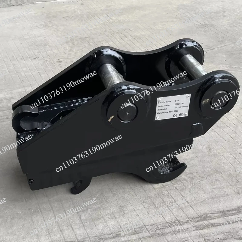 Barrel Hook Mechanical Quick Connection Manual Hydraulic Pump Coupler Hook Model 003