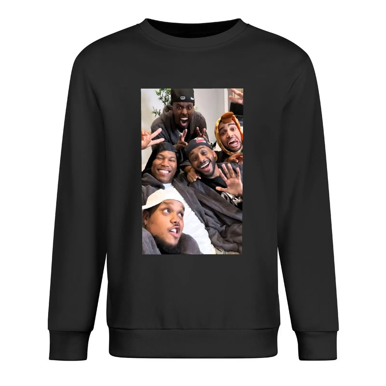 

Beta Squad team Pullover men's winter sweater aesthetic clothing male clothes men wear anime sweatshirt