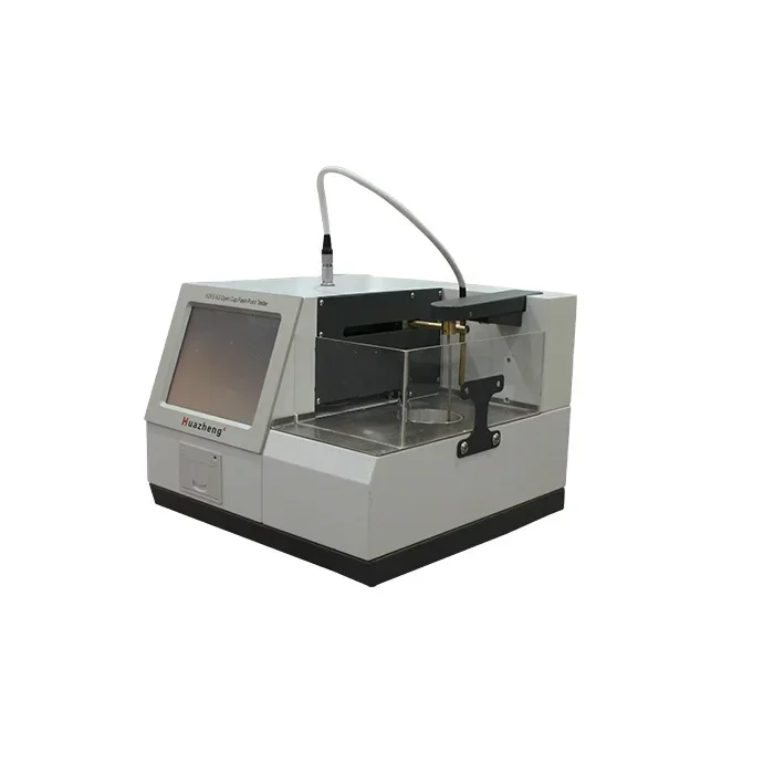 HZKS-N3 Cleveland Open Cup Test Instrument ASTM D92 COC Flash Point Test Apparatus