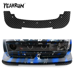 YEAHRUN Carbon Fiber Front Chassis Splitter for ARRMA 1/7 Felony LIMITLESS F1 INFRACTION 6S BLX V2 All-road 1/7 RC Car Parts