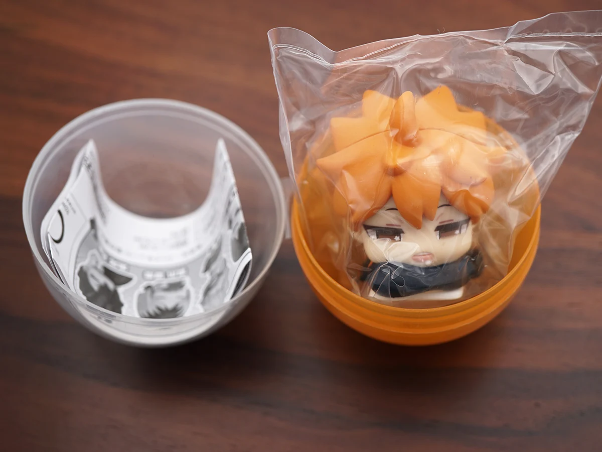 ไฮคิว!! ฟิกเกอร์อนิเมะ ฮินาตะ โชโย โทบิโอะ คาเกยามะ เคอิ ซึกิชิมะ โคซูเมะ เคนมะ คุโรโอะ เท็ตสึโร่ ขนาด 45 มม. ของแท้จากแคปซูล