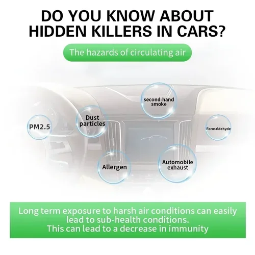 Imagen 2 del producto Filtro de aire de coche PM2.5 para Suzuki Jimny Sierra JB23 JB33 JB43 JB53 1998 - 2018 accesorios de coche 95860-81A10 95860-81A20 95860-81A00