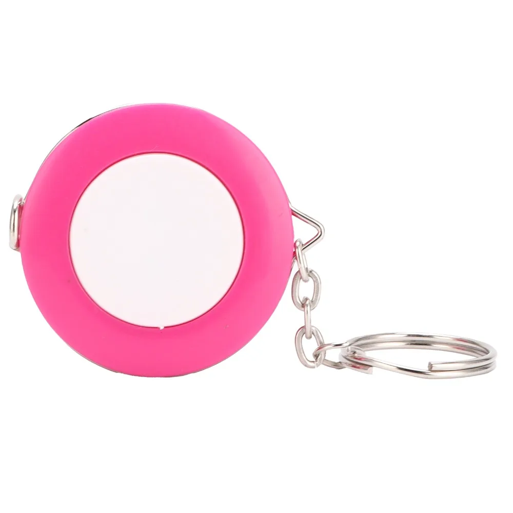 2Pcs 60-Inch 1.5 Meter Retractable Tape Measure Retractable Design Pocket Size Mini Keychain Tape Measure Sewing Measuring Tape